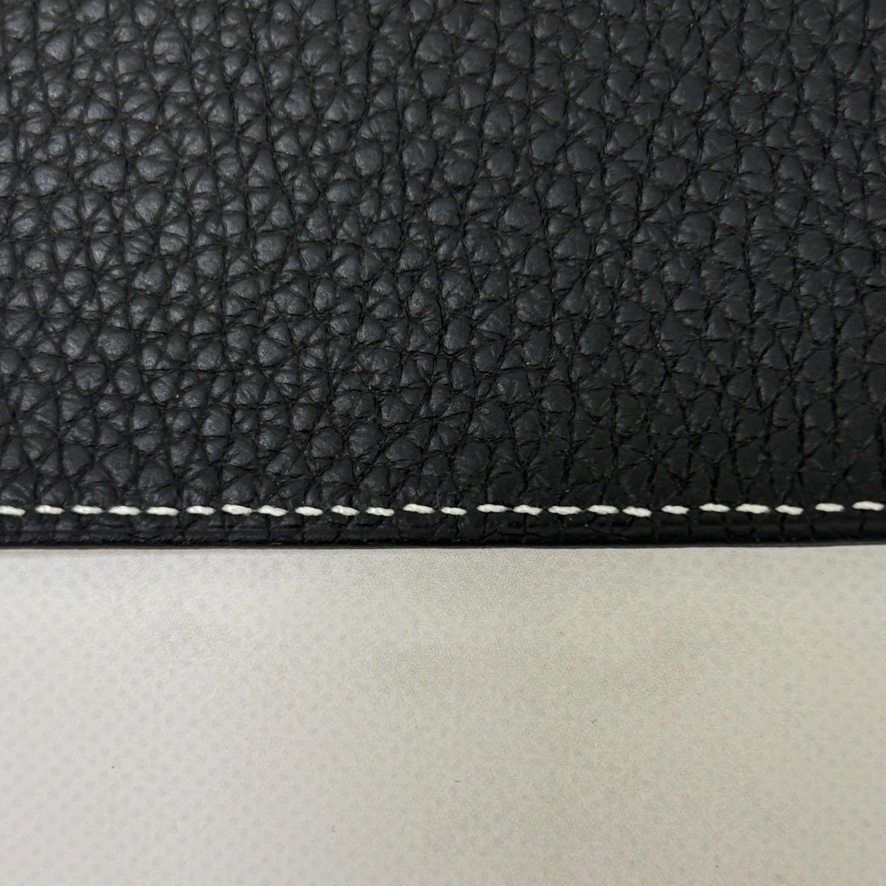 ブラック シルバー金具