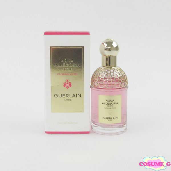 ゲラン アクア アレゴリア フォルテ フローラブルーム オーデパルファン 75ml EDP G783