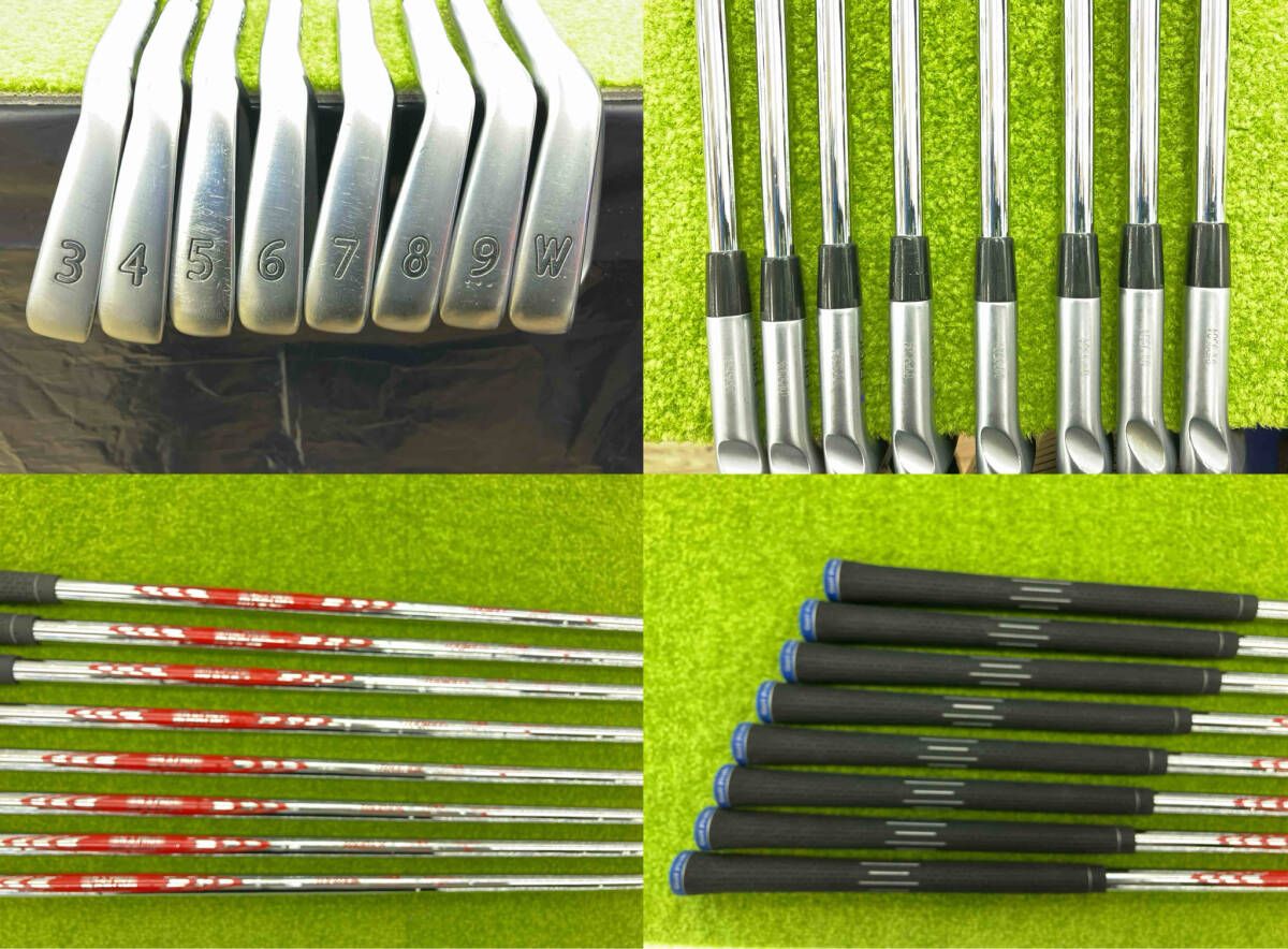 鮮やかさがある PING ピンi BLADE アイアンセット N.S PRO MODUS3 TOUR105フレックスS 8本セット 超レア ニューエラ