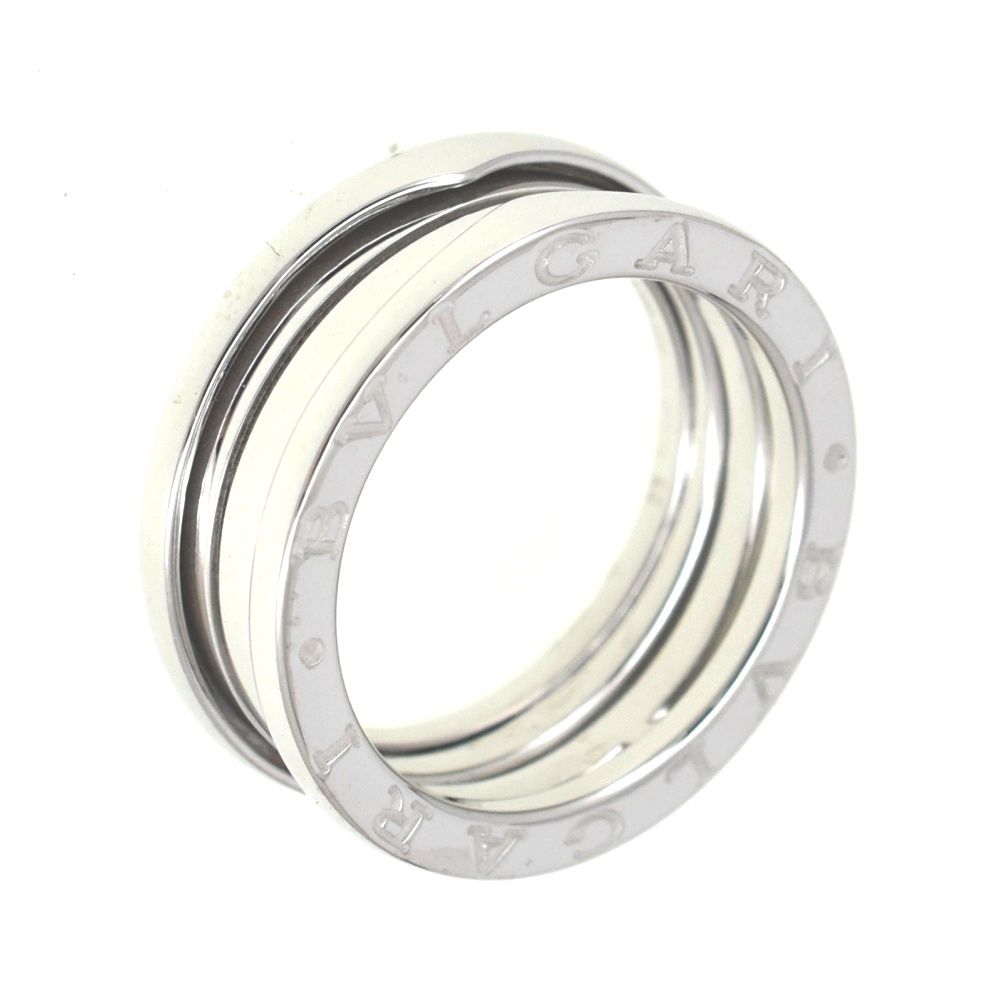 ブルガリ BVLGARI B-Zero1 リング サイズ56/JP16 K18WG メンズ