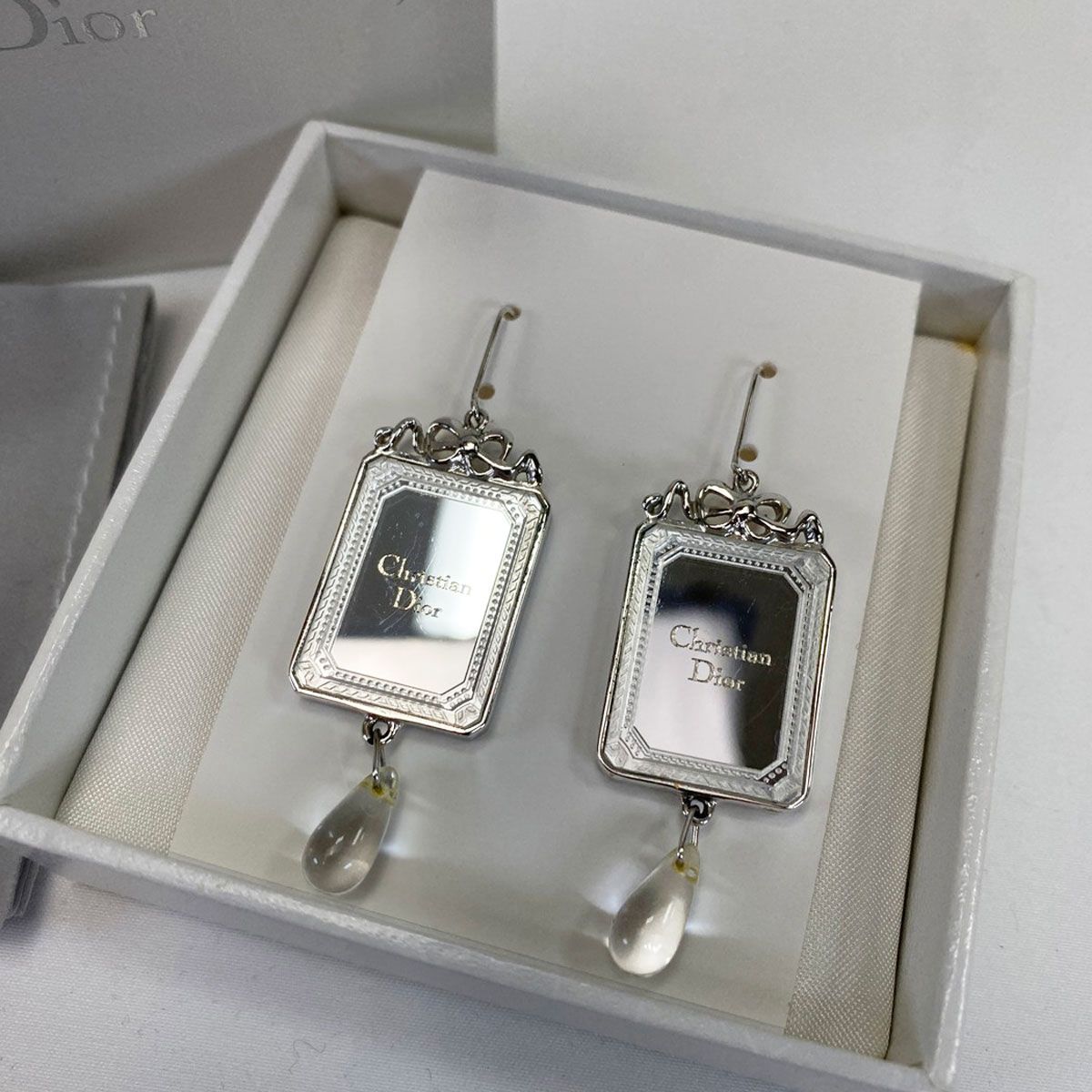 クリスチャン・ディオール　ピアス ディオール ピアス DIOR TRIBALES EARRINGS メタル レジン