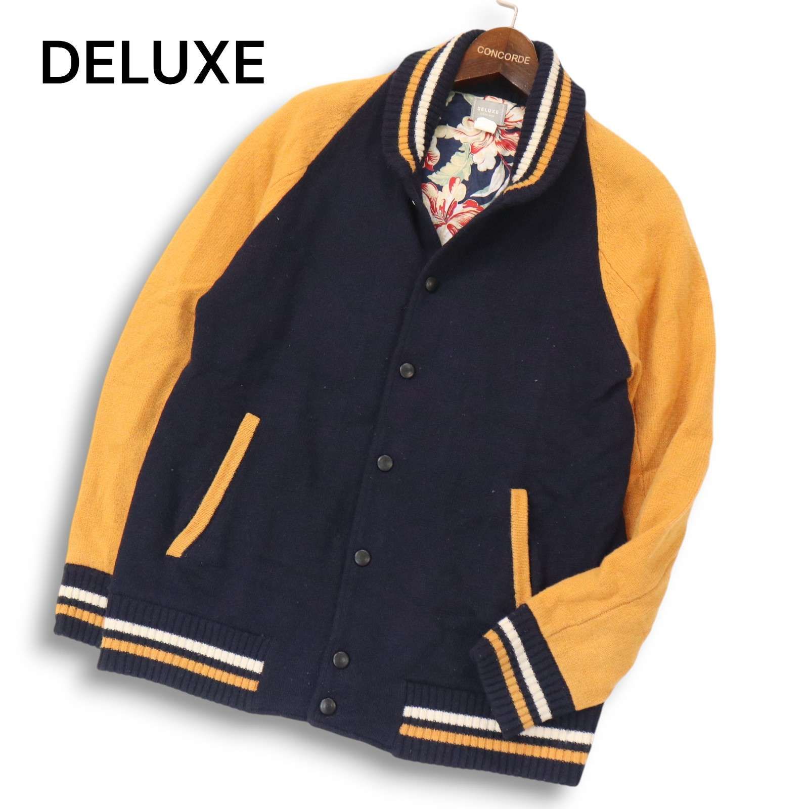 美品 deluxe ウールジャケット S size（極美品✨ボディ