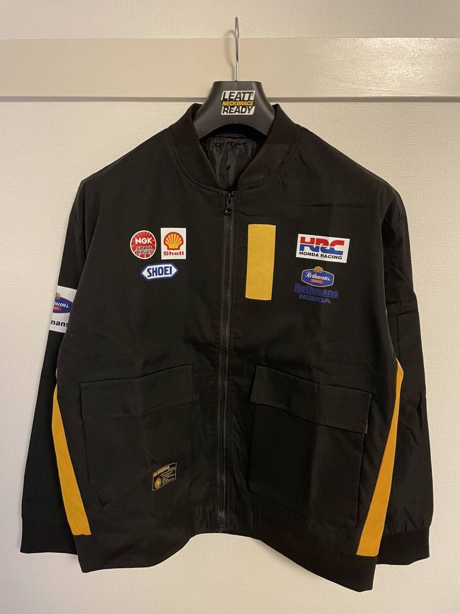 ジャケット・アウター mai アウトレット新品 M MotoGP ロスマンズ Rothmans x honda ジャケット
