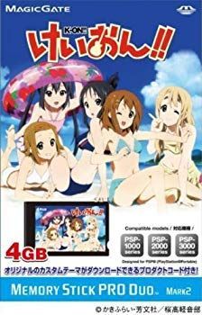 【中古】(未使用・未開封品) けいおん! Memory Stick PRO Duo 7z28pnb