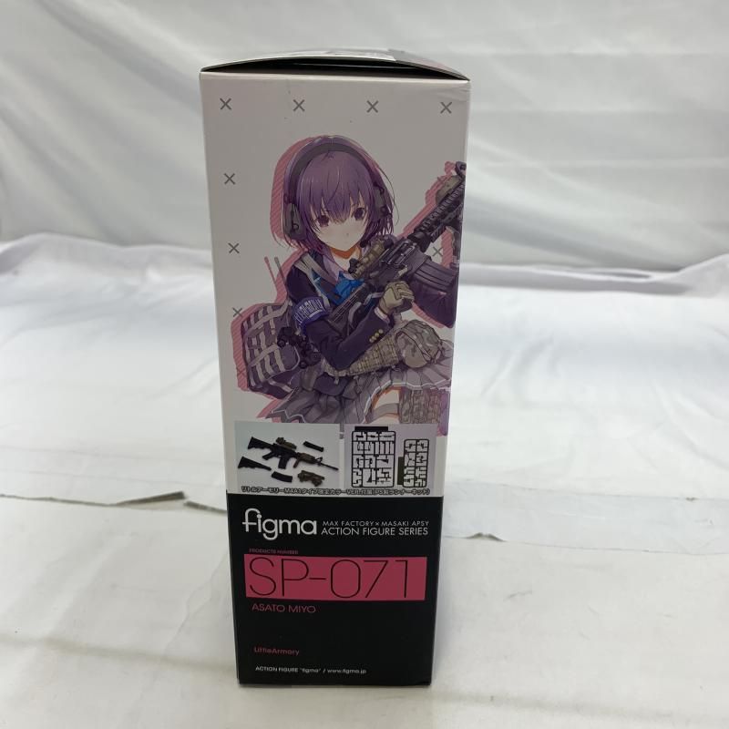 未開封 figma SP-071 朝戸未世 リトルアーモリー Amazon.co.jp: figma リトルアーモリー 朝戸未世 ノンスケール