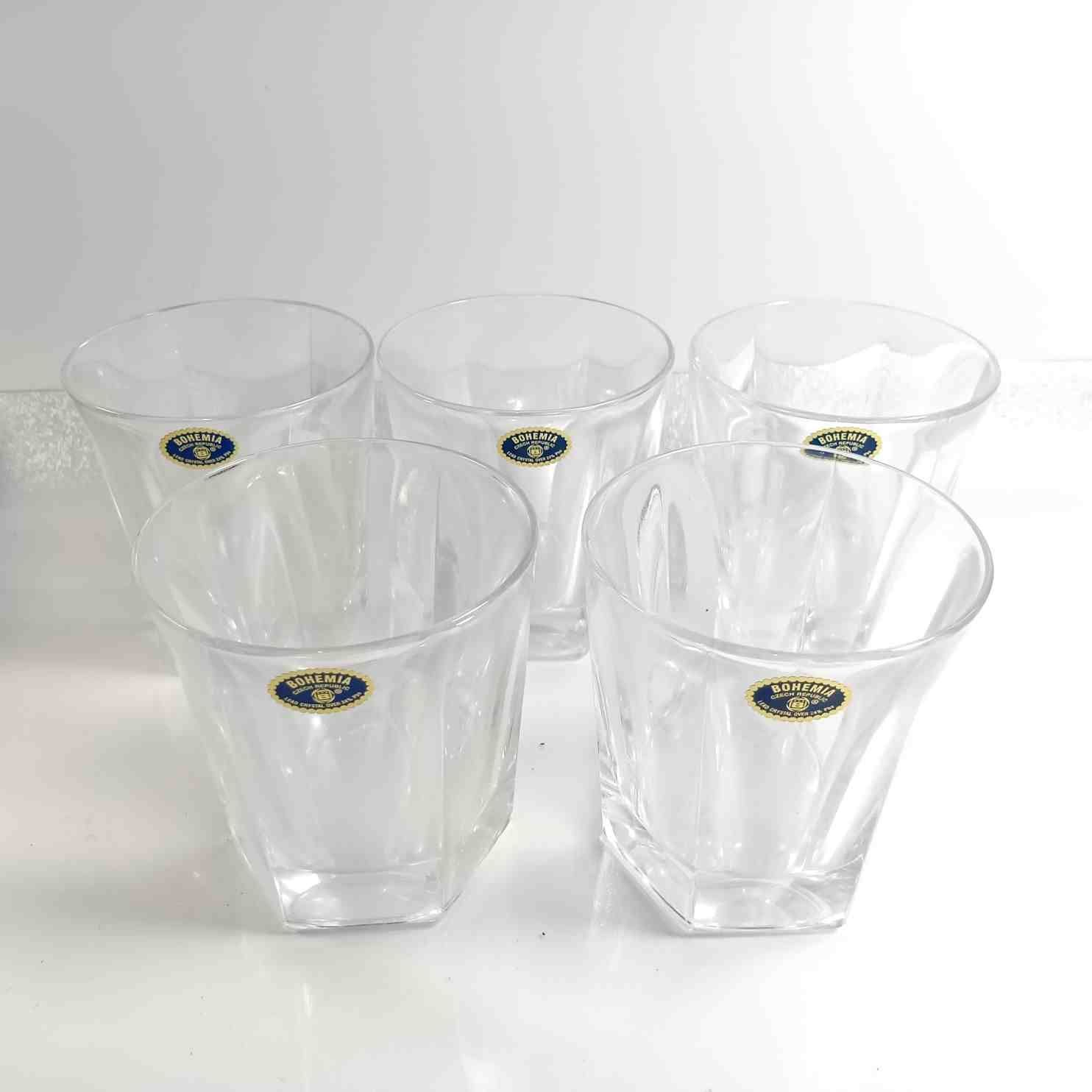 Amazon | BOHEMIA GLASS ボヘミアグラス タンブラー 5客セット