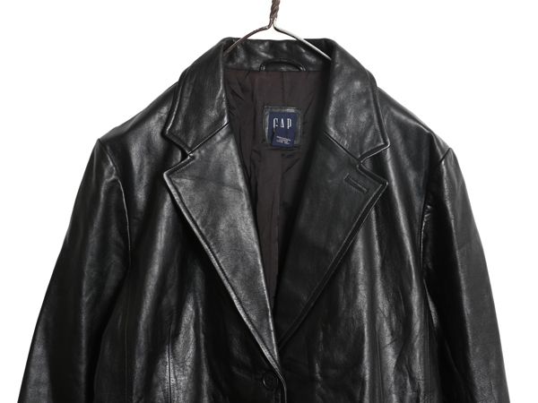 お得なクーポン配布中!】 00s オールド ギャップ 本革 レザー