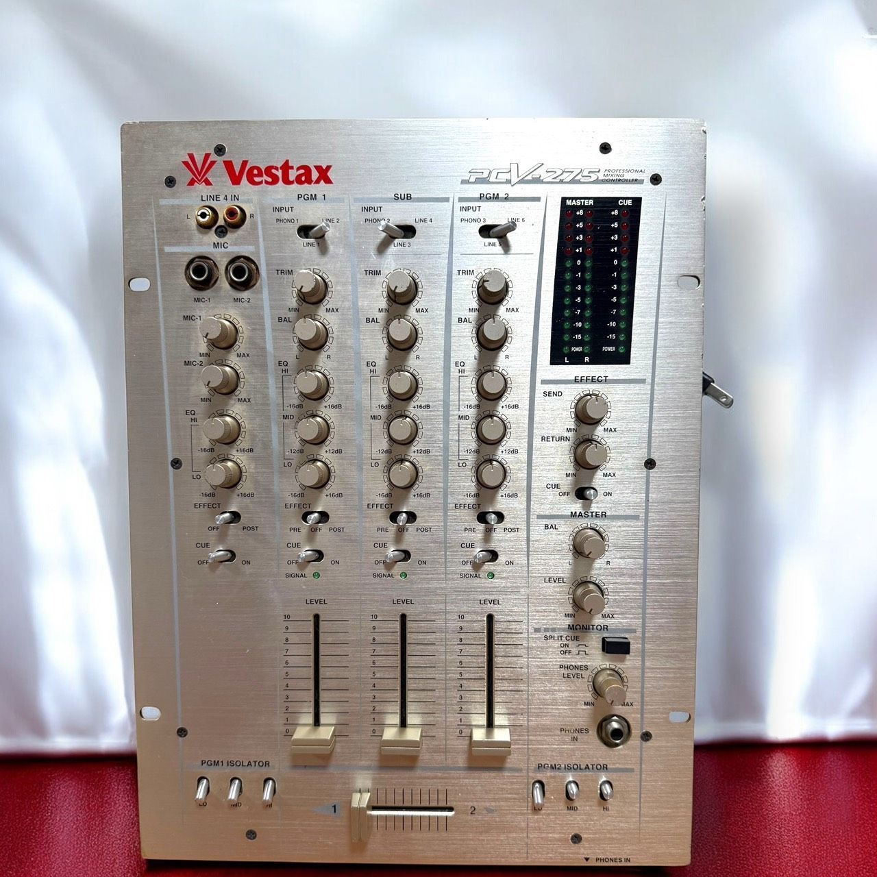 Vestax PCV-275 ミキサー DJ機材 ホビー・楽器・アート VESTAX PCV-275