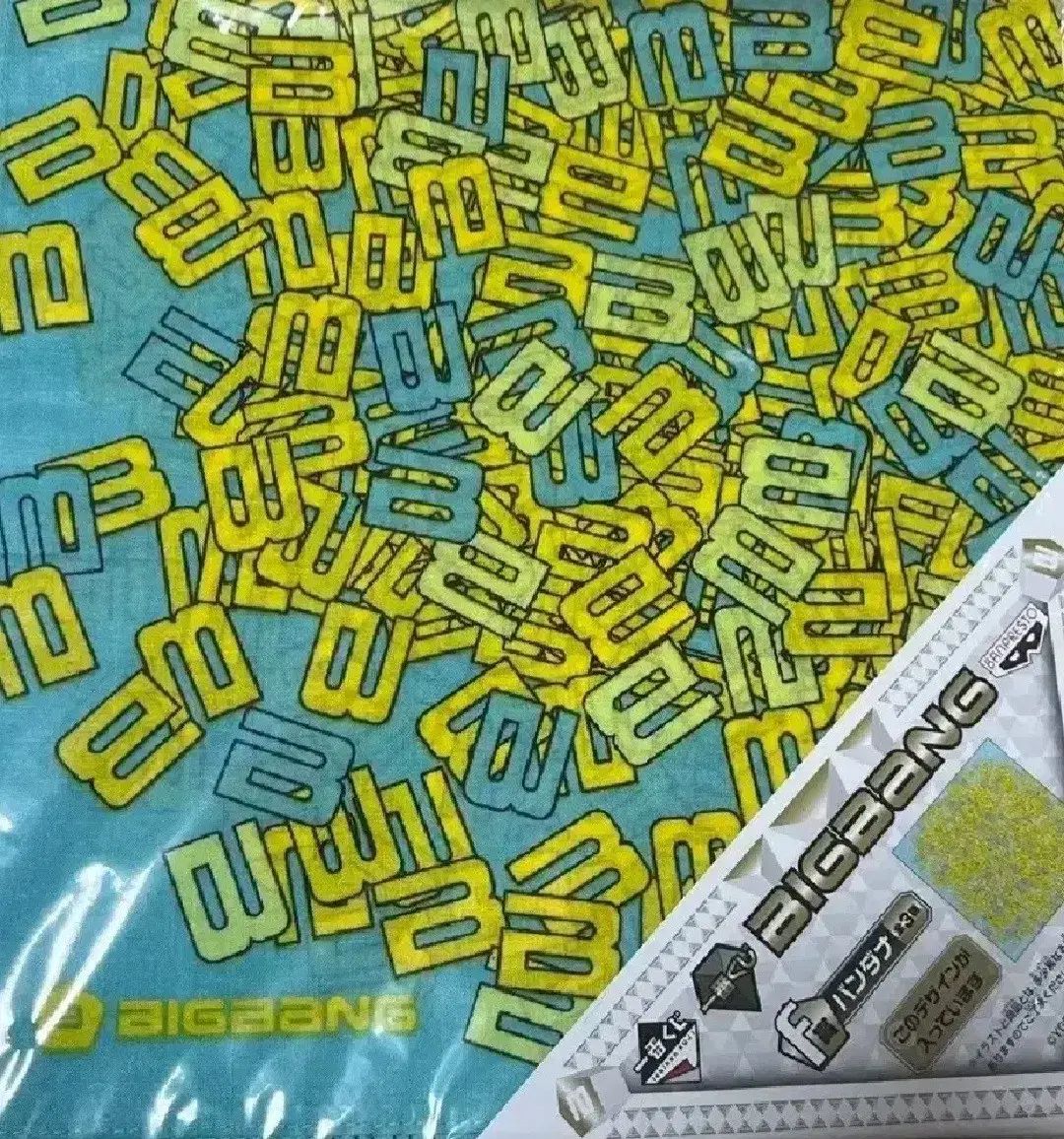 BIGBANG(ビッグバン) 正規品 バンダナ 出品