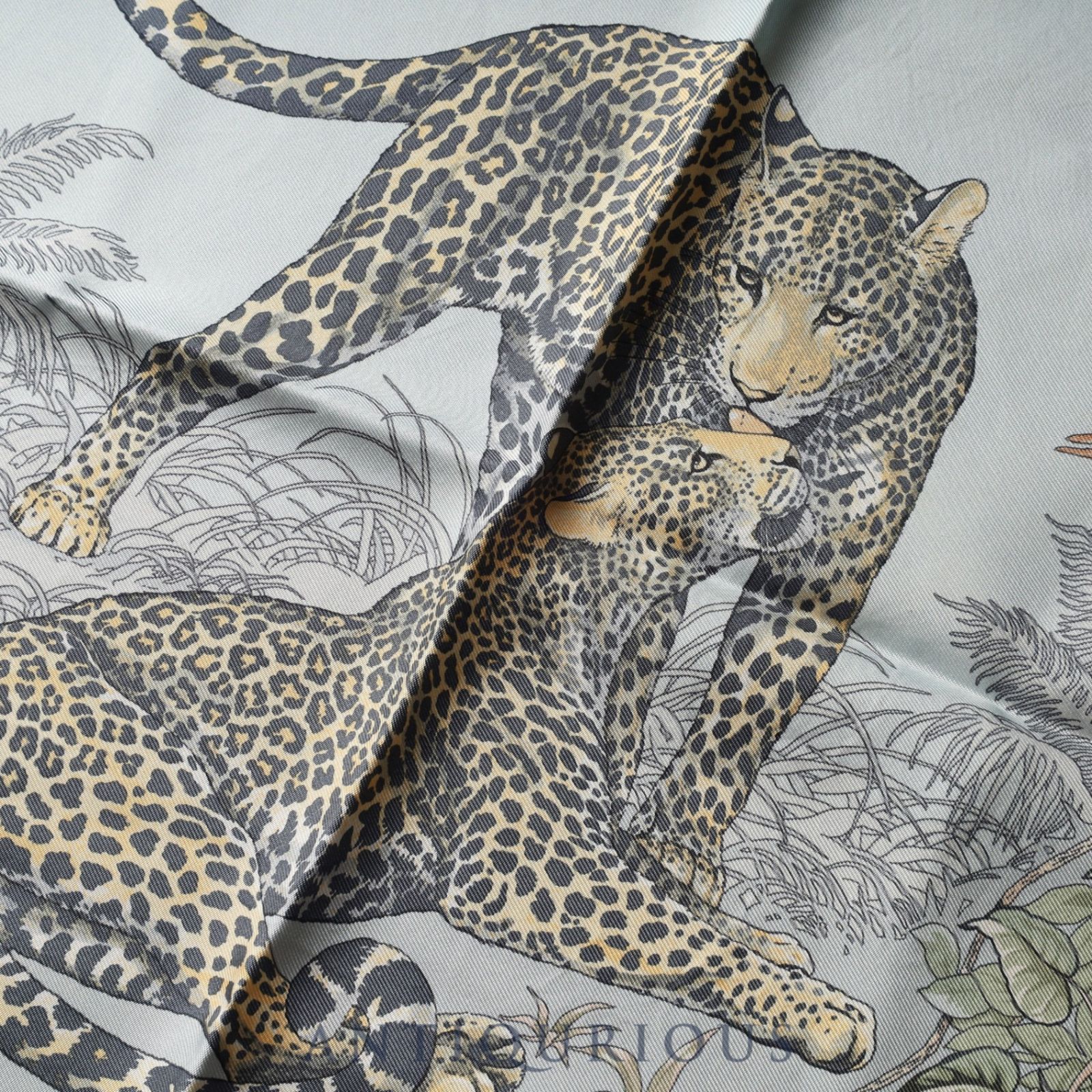 ⭐️値下げ❗️エルメススカーフジャングルラブ⭐️ エルメス スカーフ