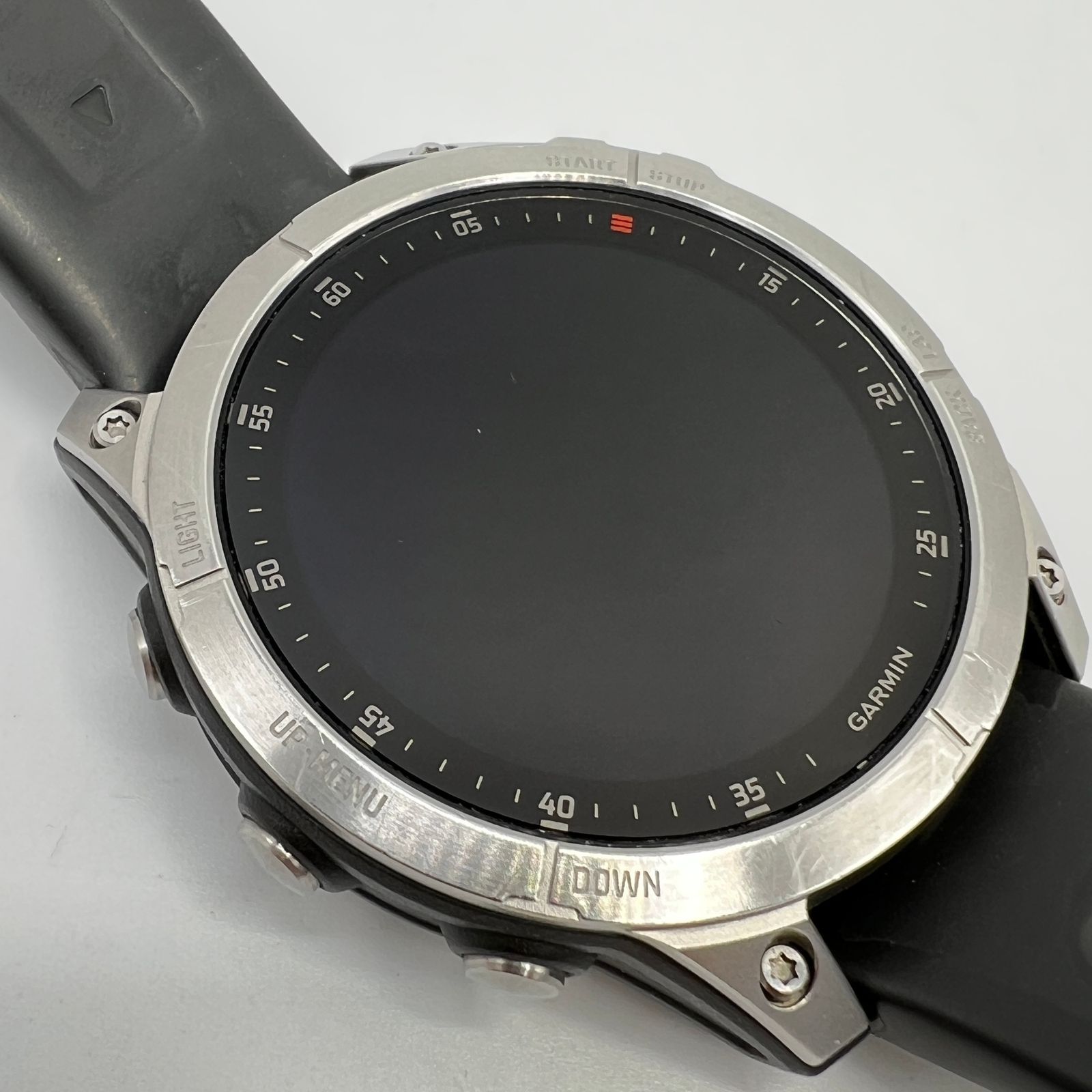 Bランク】GARMIN epix Steel/Graphite 010-02582-05 スマートウォッチ 