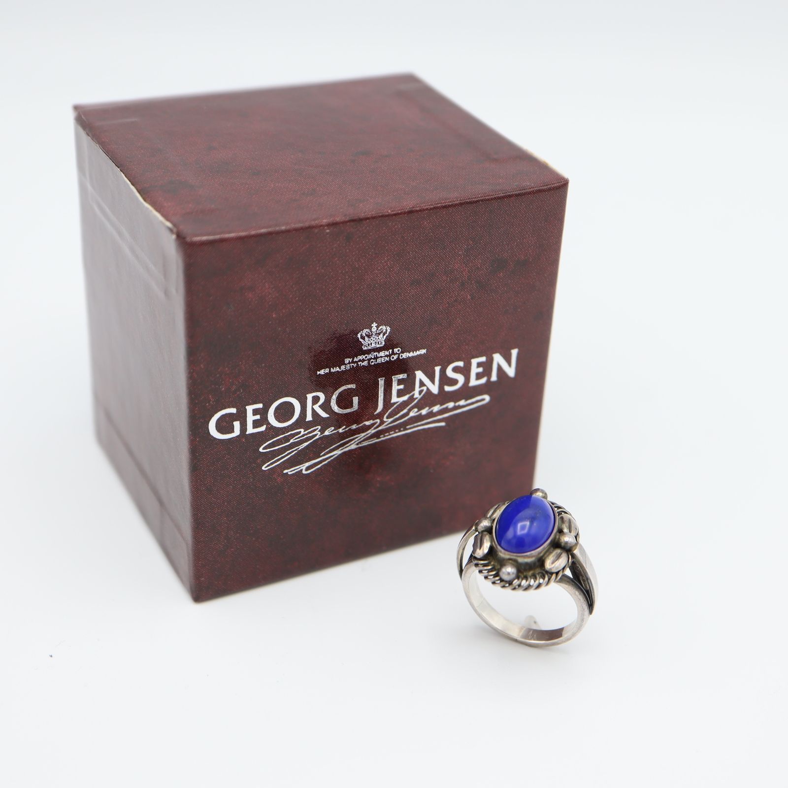 Georg Jensen ジョージジェンセンリング リング 1A 10号 シルバー 925 