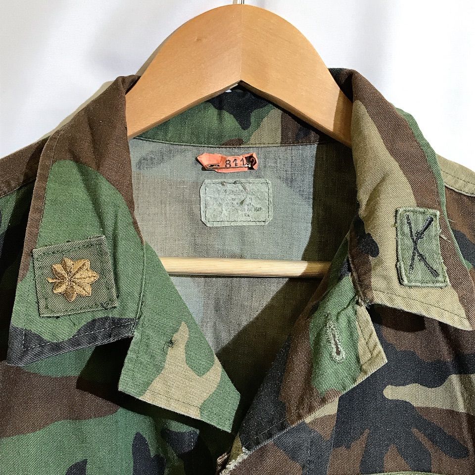 U.S.ARMY ミリタリージャケット ③ 迷彩 長袖 ライトアウター アメリカ 