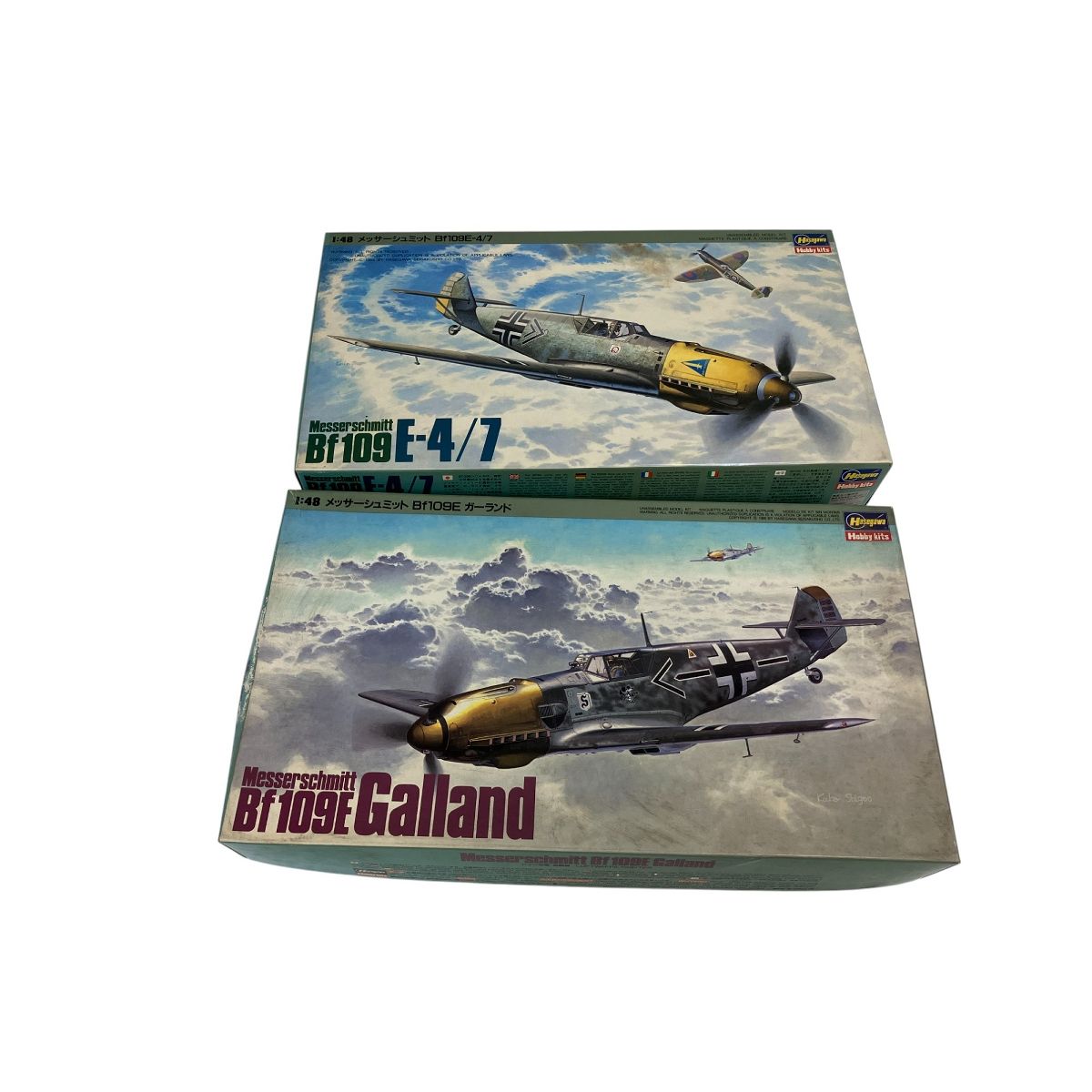1/48 メッサーシュミット Bf109E-4 / 7Trop ハセガワ製 | 工房
