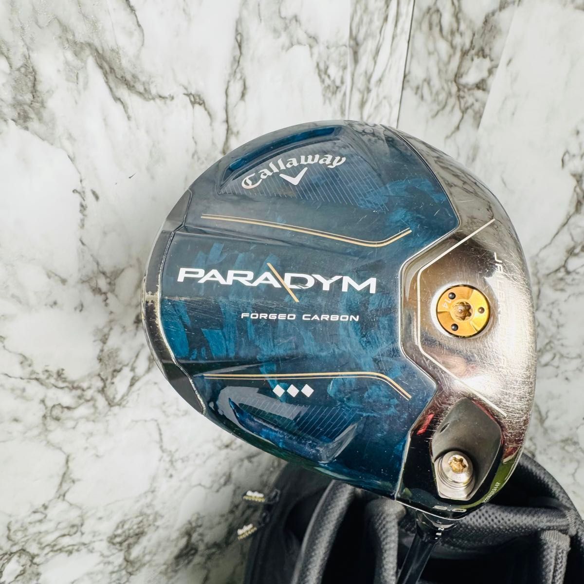 【良品】キャロウェイ パラダイム トリプルダイヤ 1W ドライバー 9.0° S キャロウェイ パラダイム トリプルダイヤモンドS（9度） パラダイム