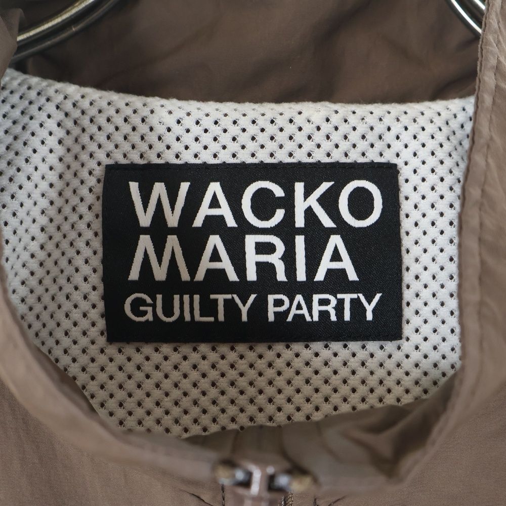 ワコマリア フロントロゴ刺繍