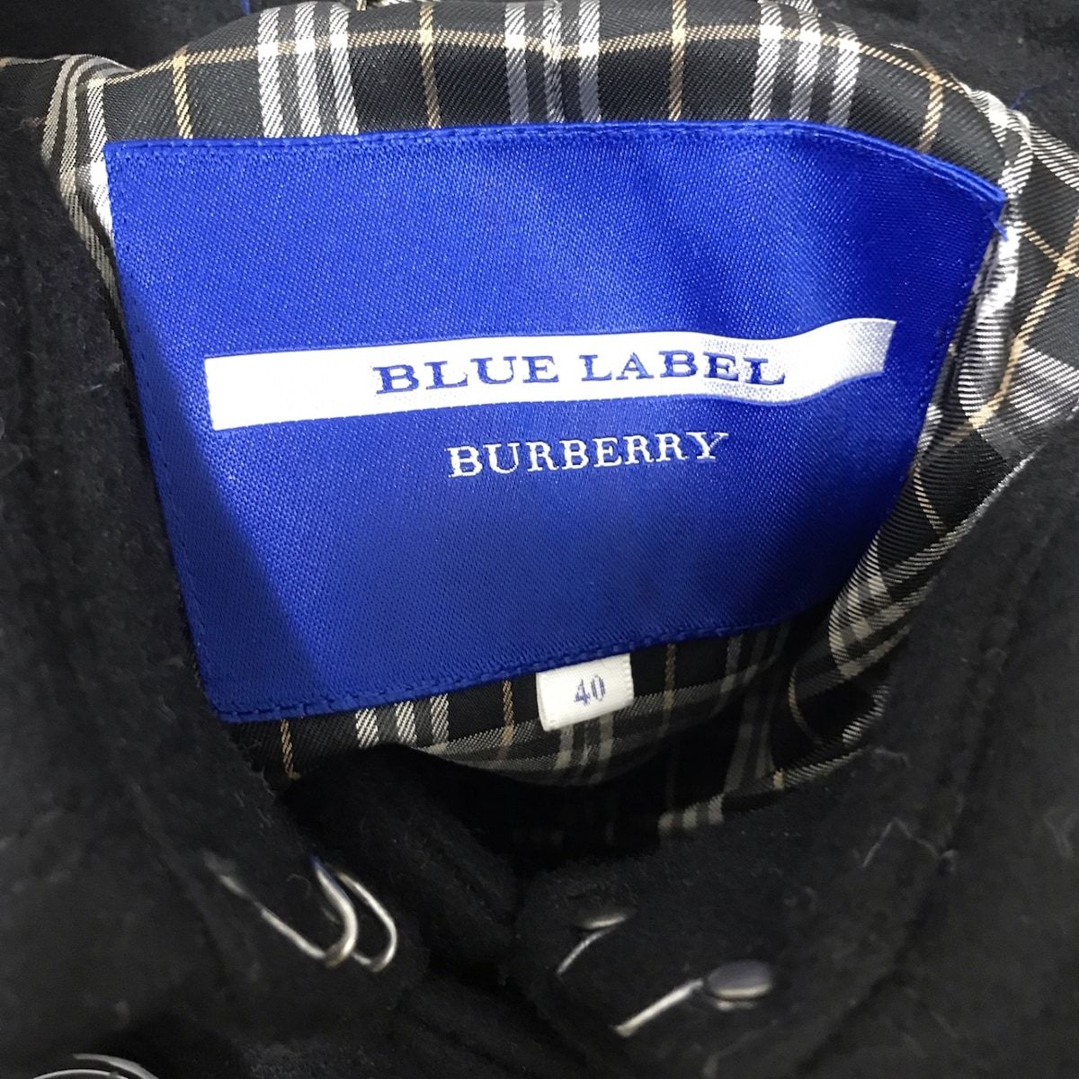 Burberry Blue Label(バーバリーブルーレーベル) コート サイズ40 M ...