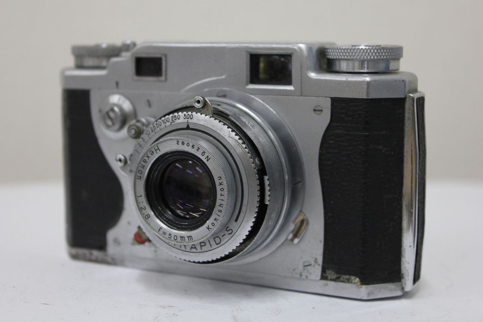 訳あり品 コニカ KONICA II Hexanon 50mm F2.8 カメラ e3139