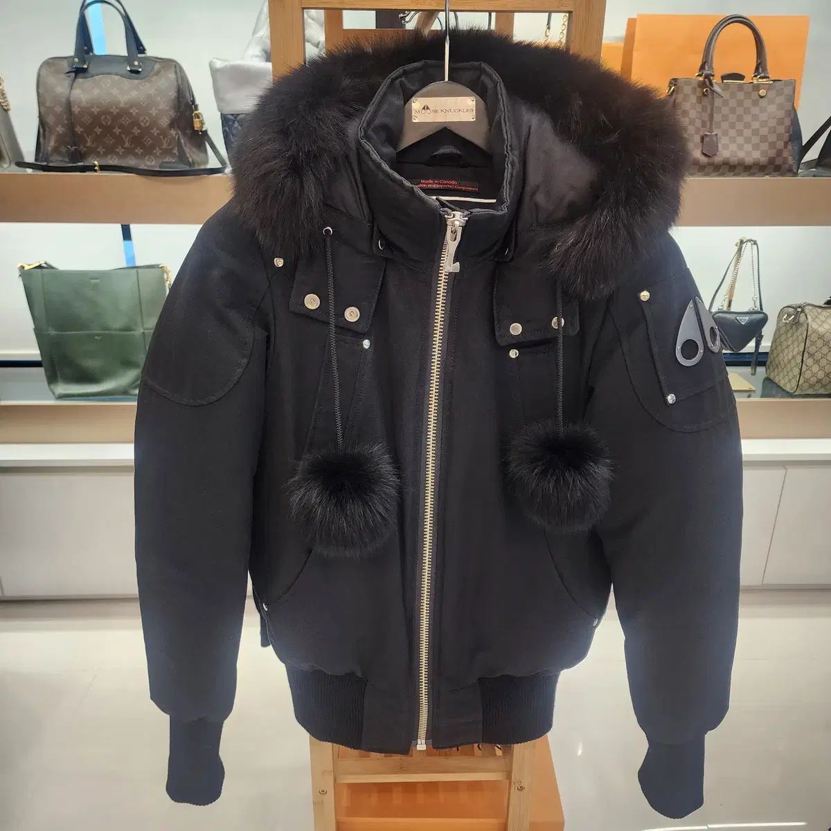 MOOSE KNUCKLES(ムースナックルズ) デビーボンバー S MOOSE KNUCKLES DEBBIE BOMBER(ムースナックルズ) アウター(レディース