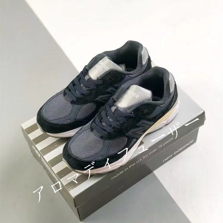 人気美品 New Balance NB990 M990GG3レディース/メンズ スニーカー 箱付