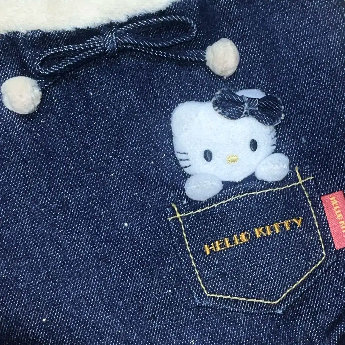 Sanrio(サンリオ) 古典 ヴィンテージ 雑貨 ハローキティ リボン 段々