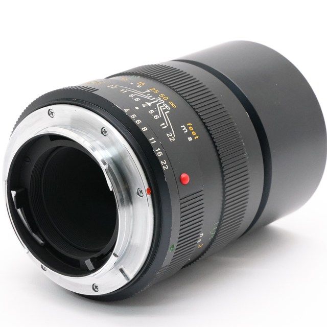 並品> LEICA MACRO-ELMAR-R 100mm F4 3CAM|中望遠マクロレンズ 並品> LEICA MACRO-ELMAR-R 100mm F4 3CAM|中望遠マクロレンズ