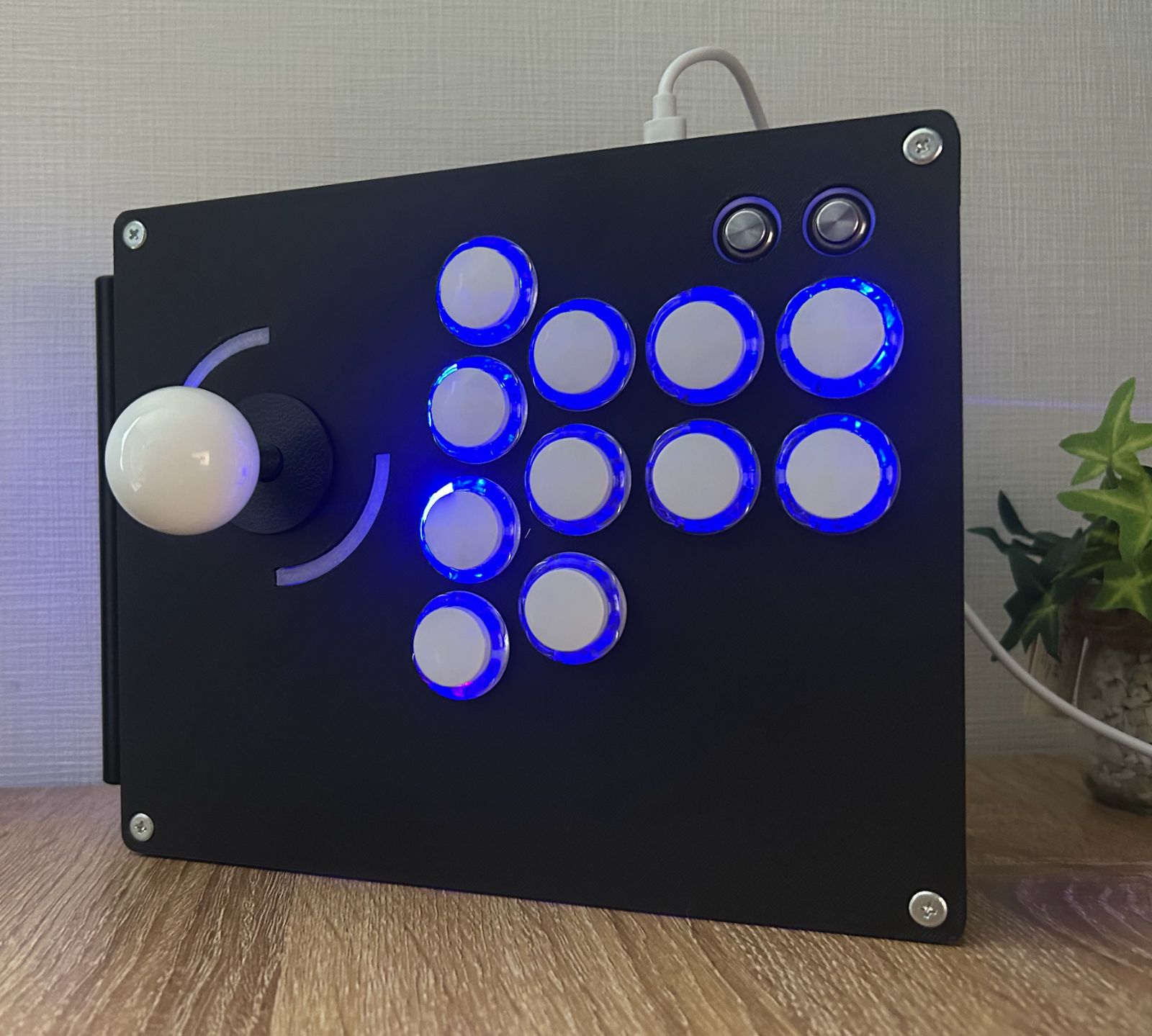 DP-3Ⅱ/LED搭載 ブラックレッド/ジョイスティックモデル アケコン DP-3Ⅱ/LED搭載 ブラックレッド/ジョイスティックモデル