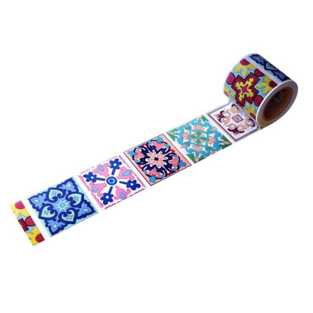 (まとめ）#小屋女子DIY YOJOTAPE タイル２ YJV-34 【×20セット】
