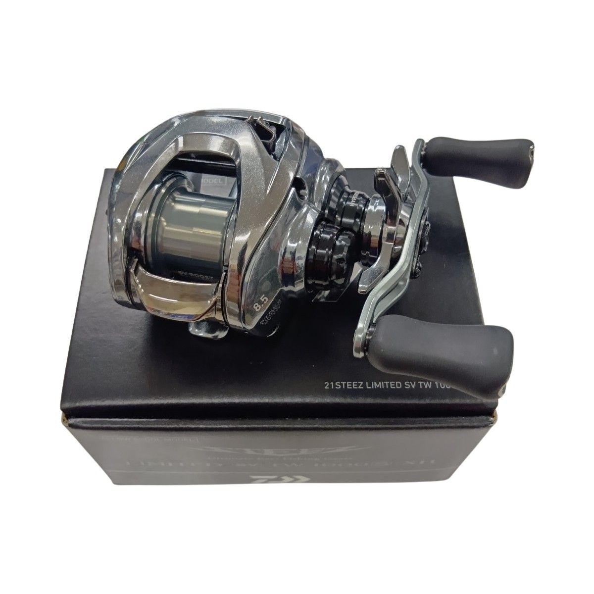 DAIWA ダイワ 00630209 釣り用品 リール ベイトリール スティーズリミテッド SV TW 1000S-XH 程度A