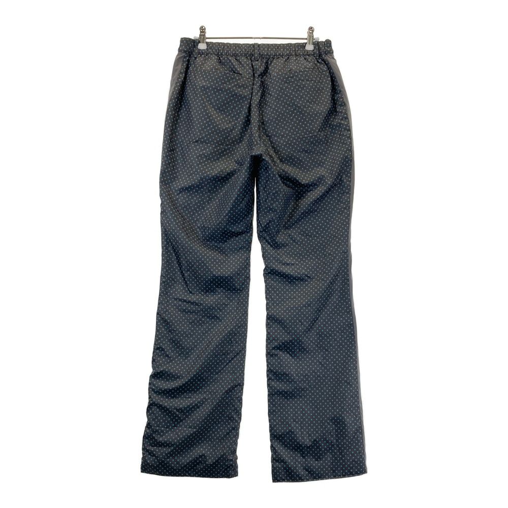 サイズ 42 LANVIN SPORT ランバン スポール リバーシブル 中綿パンツ ドット柄 グレー系 240101338121 ゴルフウェア レディース ストスト
