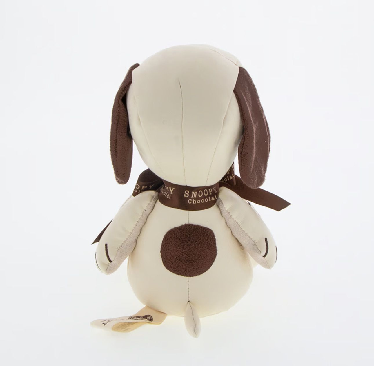 新品,限定】スヌーピー レザーぬいぐるみ【ブラウン＆ホワイト