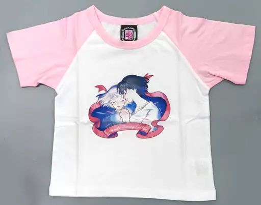 衣類　ハウル＆ソフィー(meeco) ピチTシャツ ホワイト×ピンク 「ハウルの動く城」 スタジオジブリ×HOT TOPIC アパレルコレクション HARAJUKU COLLECTIVEグッズ 中古】衣類 ハウル＆ソフィー(meeco) ピチTシャツ ホワイト