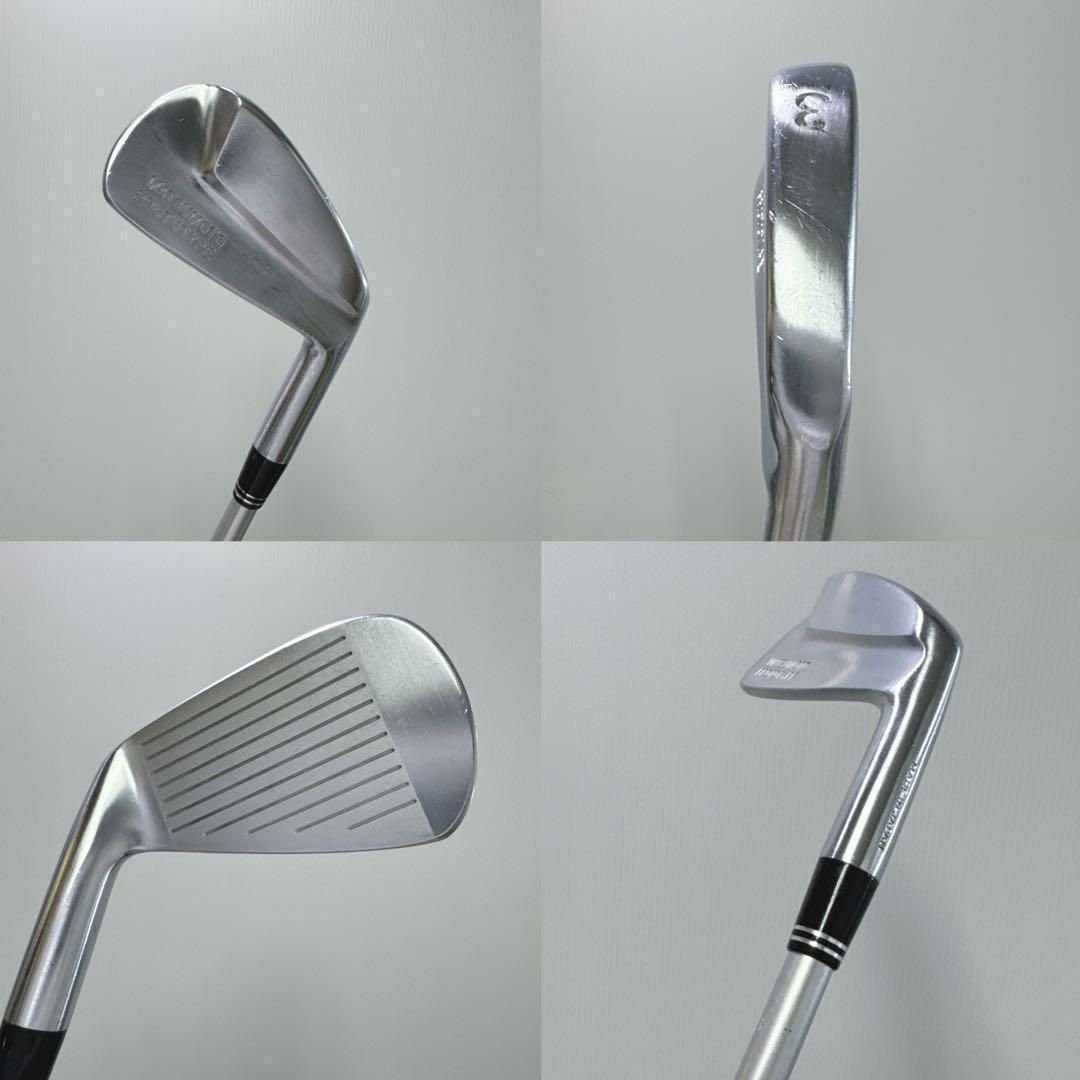 MATSUMOTO PROTOTYPE 3番単品マッスルバック アイアン MCI MATSUMOTO PROTOTYPE 3番単品マッスルバック アイアン MCI - メルカリ