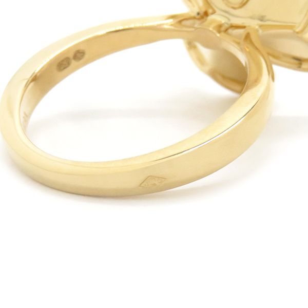 フリヴォル リング 48サイズ 1フラワー スモールモデル イエロー