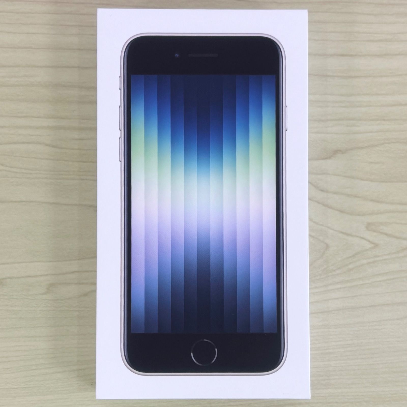 iPhoneSE3 スターライト 64GB 美品 美品Apple iPhone SE3第3世代スター