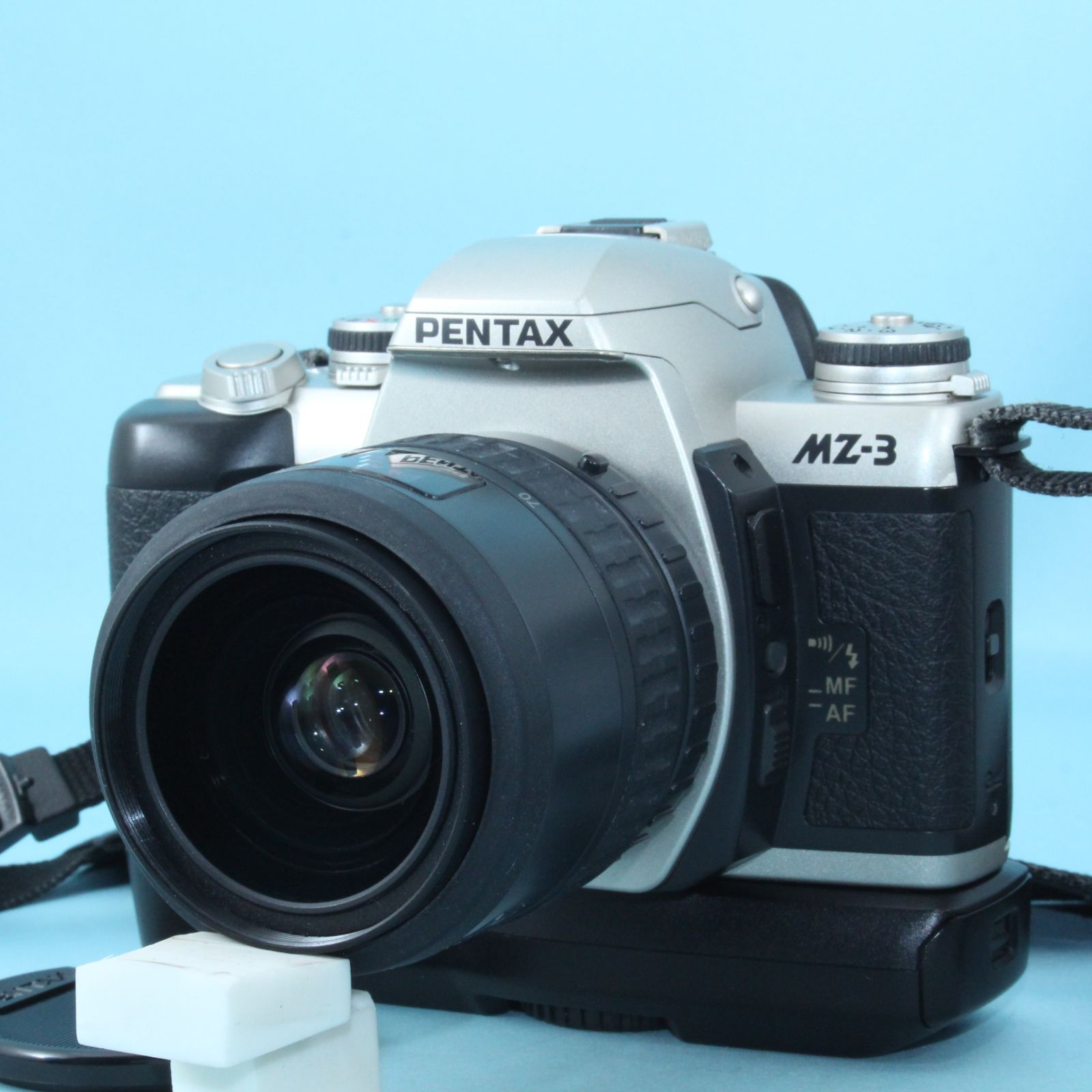 実用品 ペンタックス Pentax MZ-3 28-70mm F4 単3バッテリーパック FG 返品保証