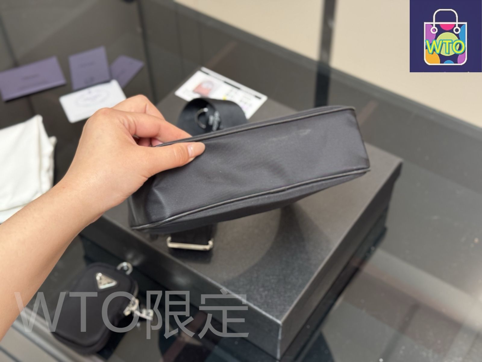 プラダ三点セット 今日特価】Prada プラダ ホボトリプルセット 多様な組み合わせに