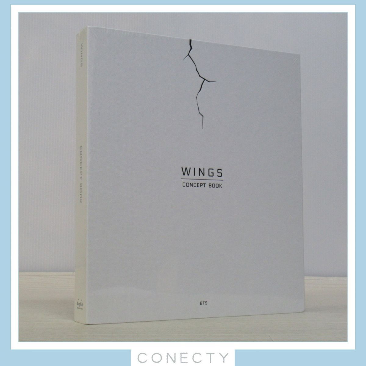 BTS WINGS CONCEPT BOOK写真集レンチキュラートレカ付（ジン 