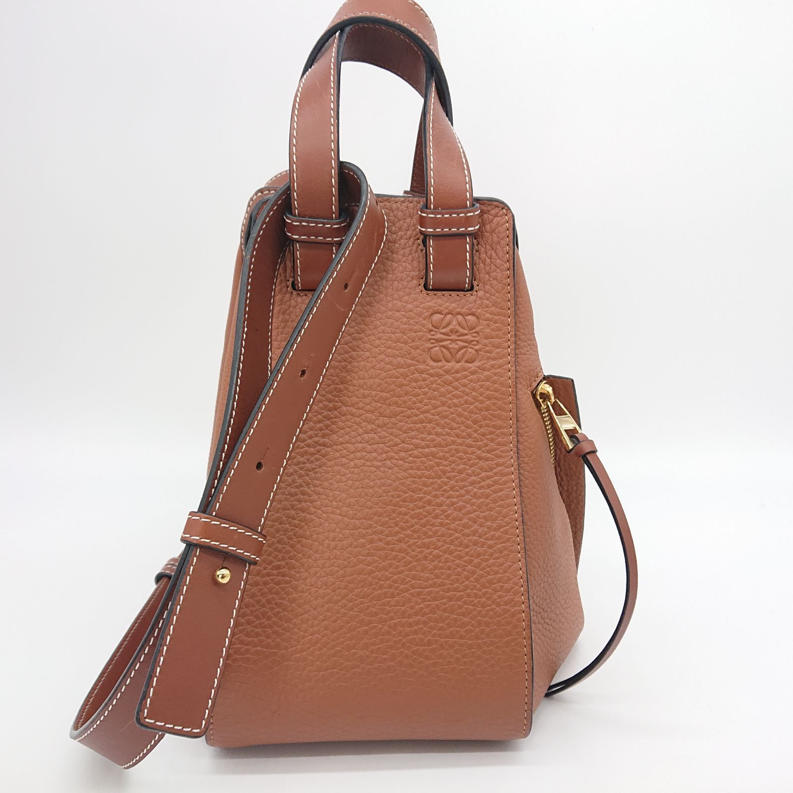 美品】LOEWE ロエベ ハンモック スモール 3way ショルダーバッグ 