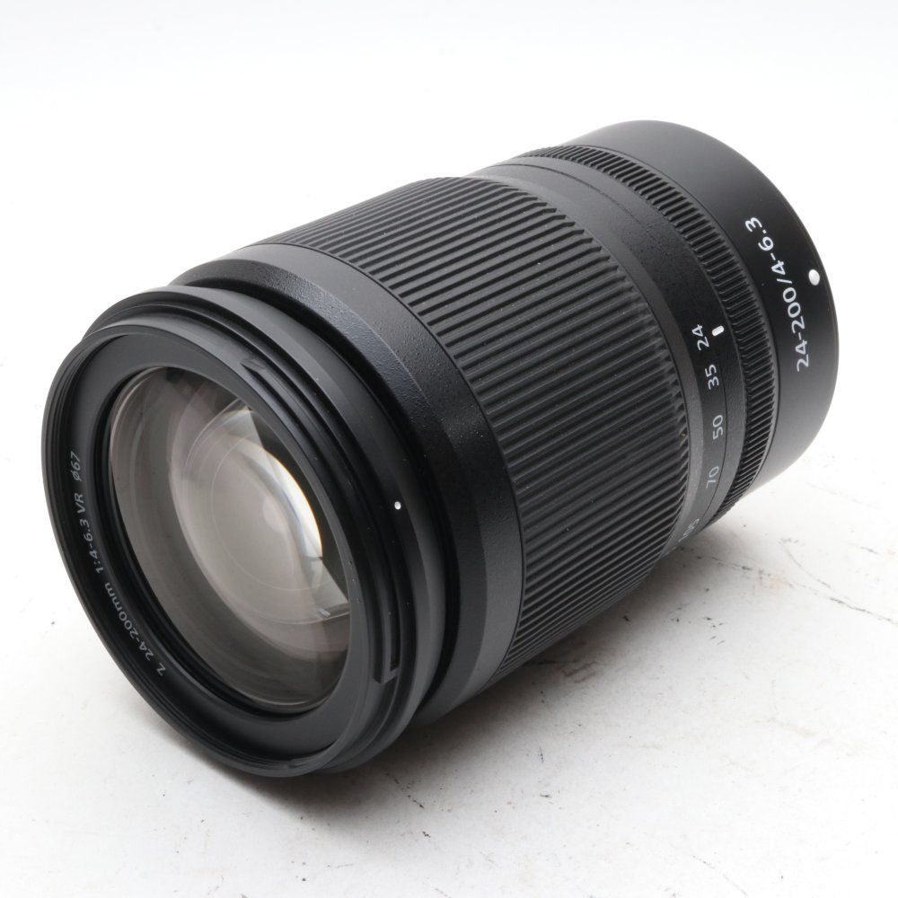 Nikon 望遠 高倍率ズームレンズ NIKKOR Z 24-200mm f 4-6.3 VR Zマウント フルサイズ対応 NZ24-200