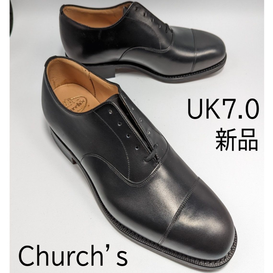 訳あり】Church's チャーチ CONSUL コンサル レザーソール ストレート