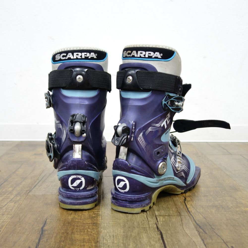 スカルパ SCARPA T2 eco 23cm テレマーク スキー ブーツ バック