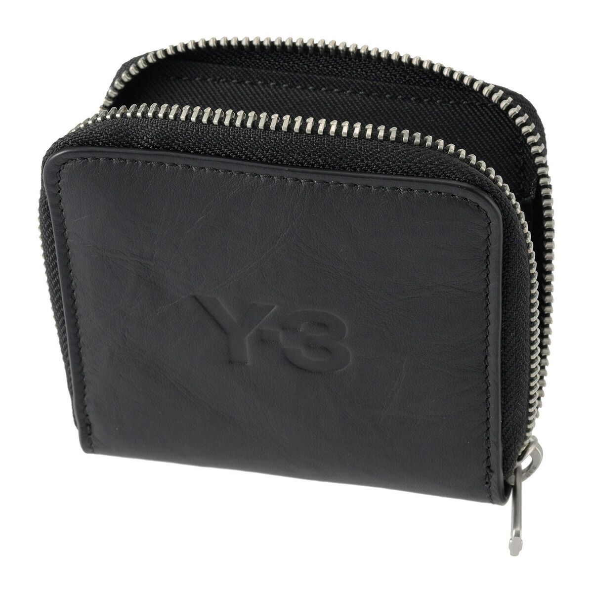 goros ゴローズ サドルレザー 2つ折り ウォレット / 財布 ブラック 黒