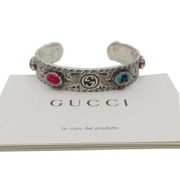 GUCCI グッチ キャットヘッド バングル ブレスレット17cm グッチ キャットヘッド ブレスレット（GUCCI グッチ キャット