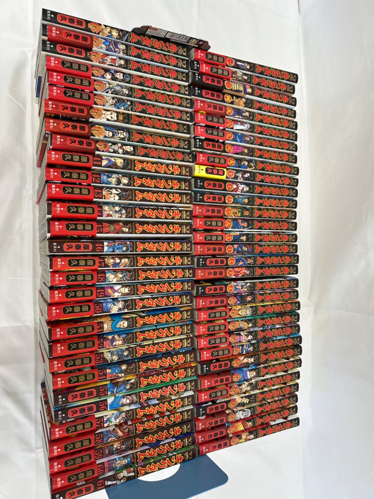 キングダム 1巻〜61巻セット フィルムコミック