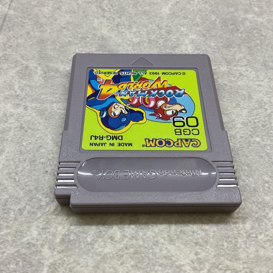Amazon.com: Rockman World 4 (Mega Man IV), Japanese Game Boy