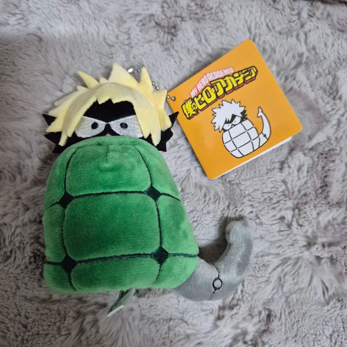 僕のヒーローアカデミア(ヒロアカ) 爆豪 勝己 ダイナマだ マスコット ぬい