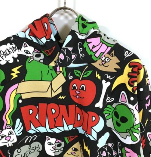 Ripndip Good Days Hoodie パーカー 長袖 XL