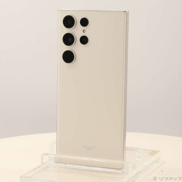 Galaxy S23 Ultra クリーム 256GB au 国内版 SCG20 サムスン Galaxy S23 Ultra SCG20 256GB au 価格比較 - 価格.com