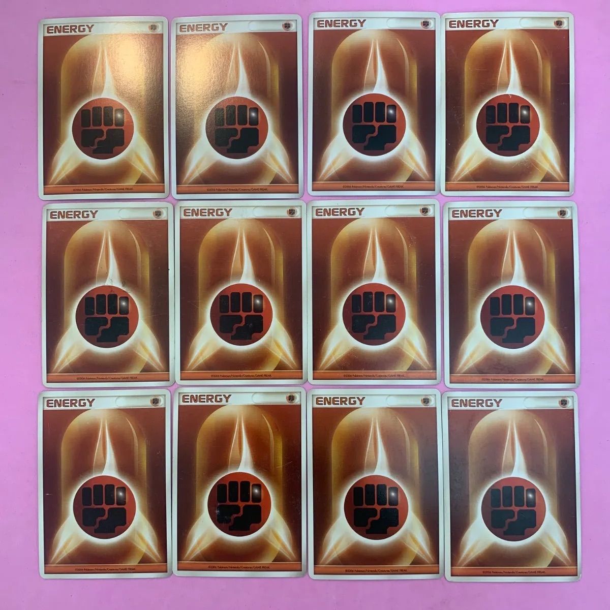 ポケモンカード】貴重！2006年 基本闘エネルギー 10枚セット 【公式通販】